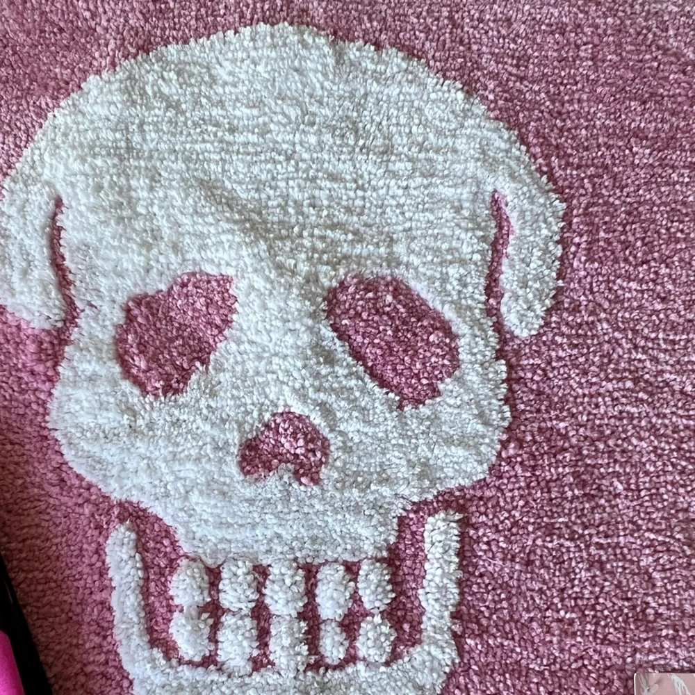 Betsey Johnson Skull Rug